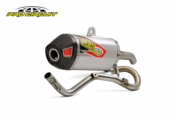 PROCIRCUITサイレンサー 【T-6】 CRF125F '19〜'20 PROCIRCUITサイレンサー 【T-6】 CRF125F '19〜'20